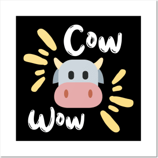 Cow Wow! Posters and Art